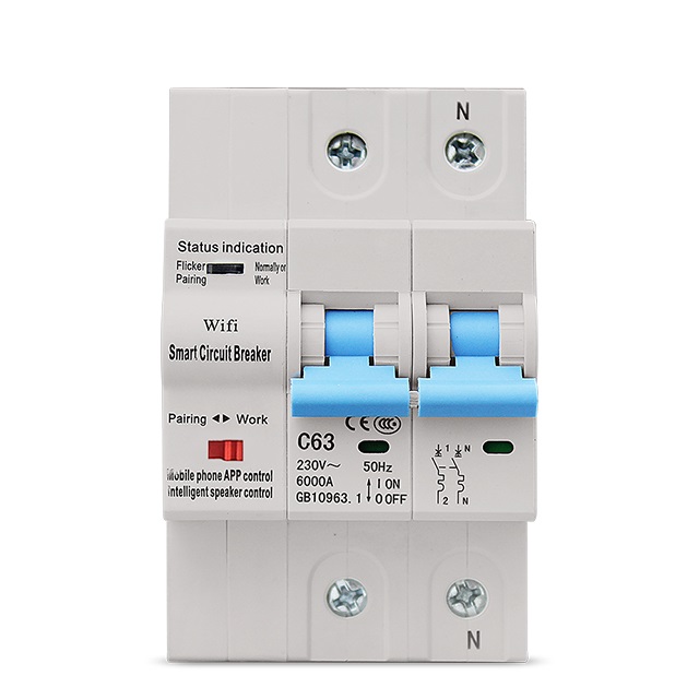 Smart Circuit Breaker Intelligent 3P