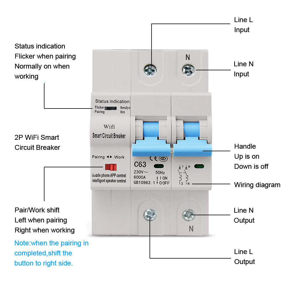Smart Circuit Breaker Intelligent 3P