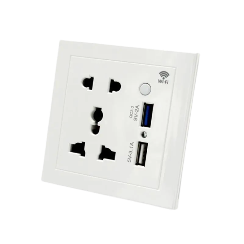 Smart Socket with USB Ports